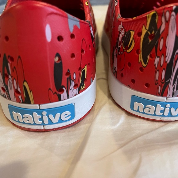 Brand New Native shoes Minnie Mouse - Picture 3 of 4